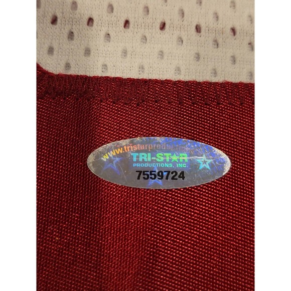 Bruce Matthews Autographed/Signed Jersey TRISTAR COA USC Trojans Houston Oilers - Picture 3 of 8